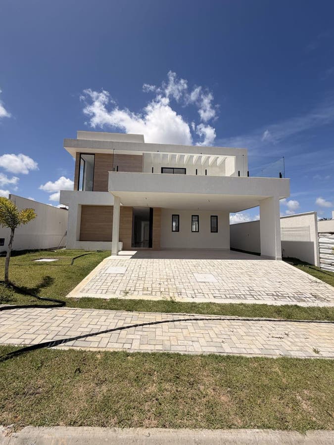 COND. YBY NATUREZA - CASA DUPLEX - Casa de Condomínio em Parque das Nações, Parnamirim - à venda - Paiva & Fernandes Negócios Imobiliários