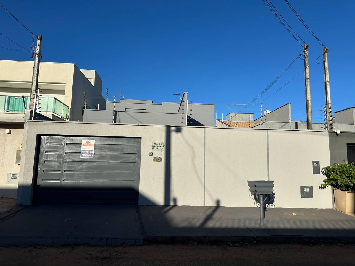 Casa 3/4 na ARSo 151 AL 35 - 1503 sul - Casa em Plano Diretor Sul, Palmas - para locação - ALUGAR ADMINISTRAÇÃO DE IMÓVEIS