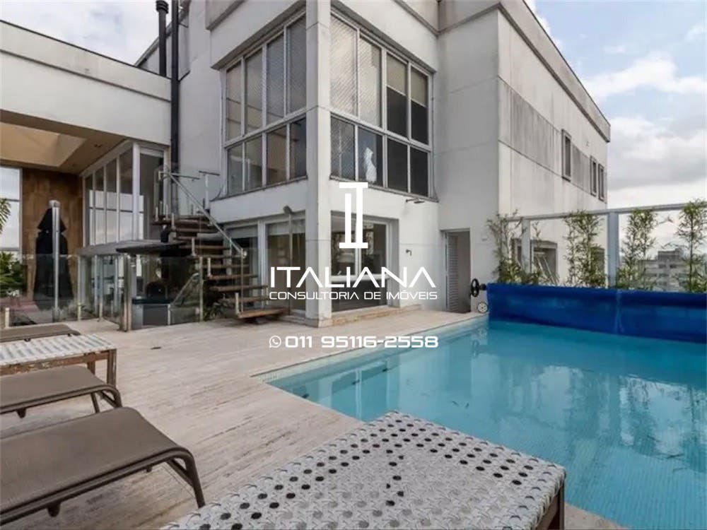 Cobertura com 4 quartos à Venda, Jardins - São Paulo - Cobertura em Jardins, São Paulo - à venda - Italiana Consultoria de Imóveis
