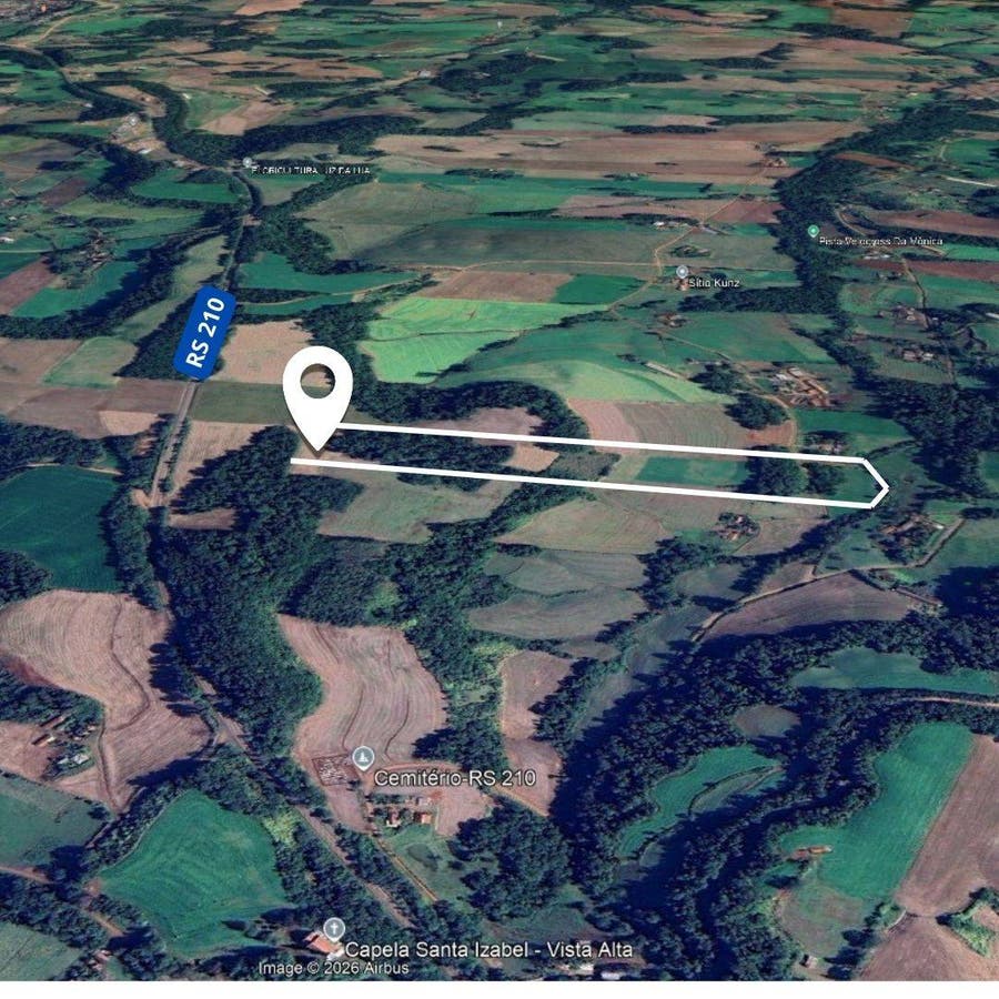 Terreno, Interior - Boa Vista do Buricá - Terreno em Interior, Boa Vista do Buricá - à venda - QUERÊNCIA NEGÓCIOS IMOBILIÁRIOS