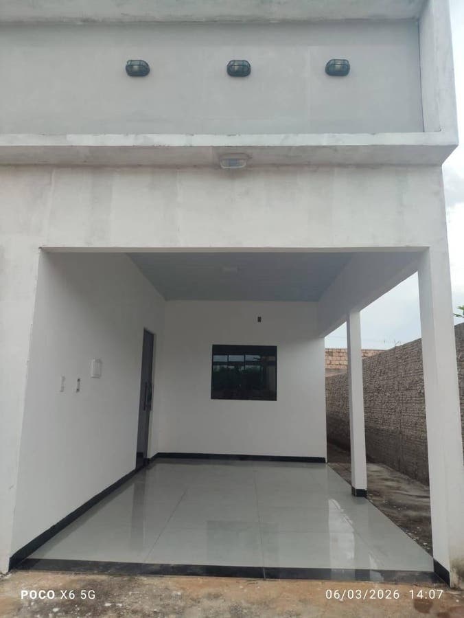 Casa com 3 quartos, 1 suíte