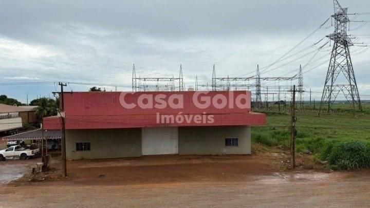 GALPÂO PARA VENDA COM FRENTE A BR-163 - Galpão em Sinop - para locação e à venda - CASA GOLD IMÓVEIS