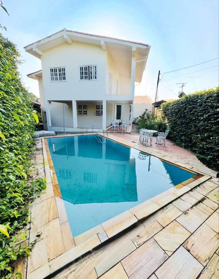 Área de piscina