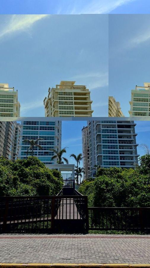 Apartamento com 2 dormitórios à venda, frente mar no bairro Itacolomi - Balneário Piçarras/SC - Apartamento em Balneário Piçarras - à venda - Exxa imoveis litoral LTDA