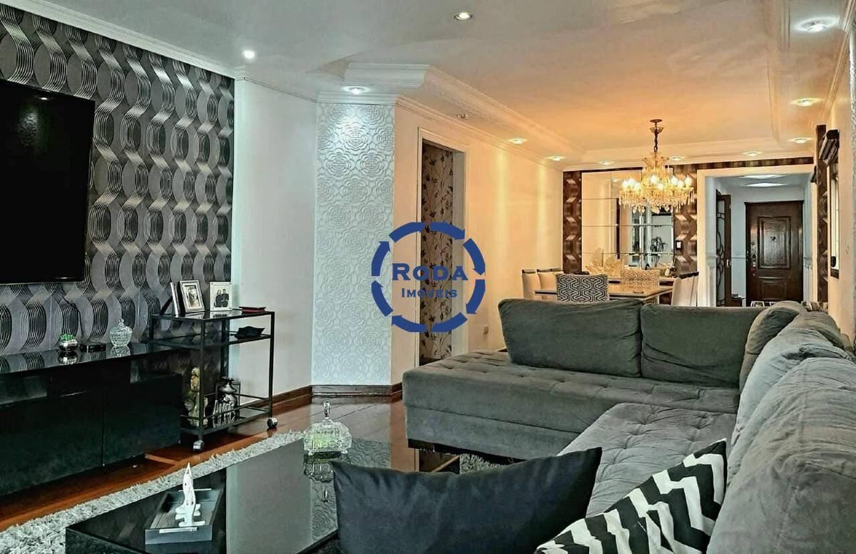 Apartamento 136m2 /02 suites/1 quadra da praia - Apartamento em Embaré, Santos - à venda - A.AYRES IMÓVEIS LTDA