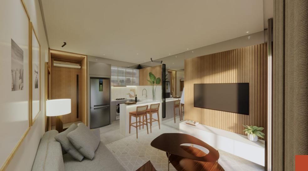 Solarium Apartamento com 1 Suíte na Cidade Universitária Pedra Branca Palhoça SC - Apartamento em Cidade Universitária, Palhoça - à venda - Imobiliária Rota do Sol Itapema
