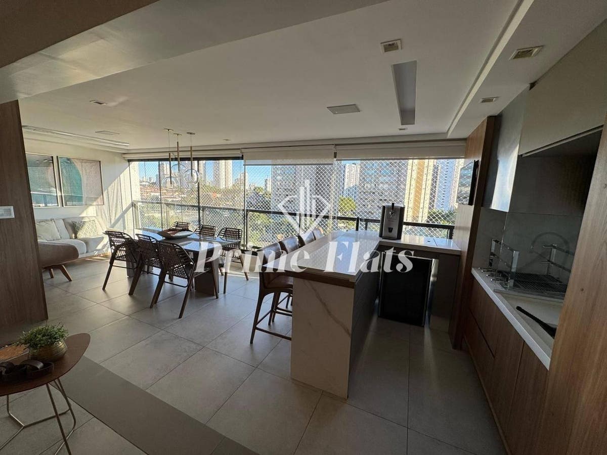 Apartamento disponível para venda no Condomínio The Gift, com 168m², 3 dormitórios e 3 vagas de garagem - Apartamento em Vila Cruzeiro, São Paulo - à venda - Prime Flats Negócios Imobiliários