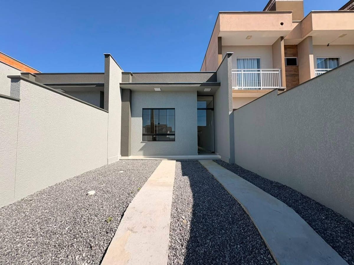 GEMINADO COM 1 SUÍTE + 1 QUARTO, BANANAL DO SUL - Casa Geminada em Bananal do Sul, Guaramirim - à venda - IMOB Imóveis