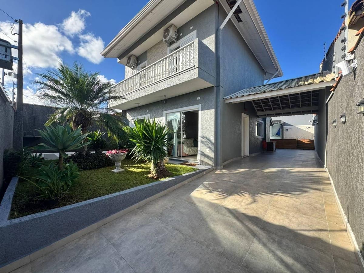 Casa com 3 quartos à Venda, Estância São José - Peruíbe - Casa em Estância São José, Peruíbe - à venda - Oliveira Filx Imóveis