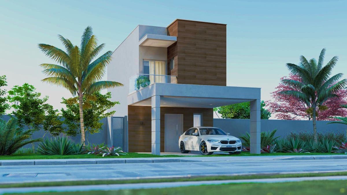 Residencial Villagio Greenville - Casa de Condomínio em Sítios Santa Luzia, Aparecida de Goiânia - à venda - Correia Imóveis
