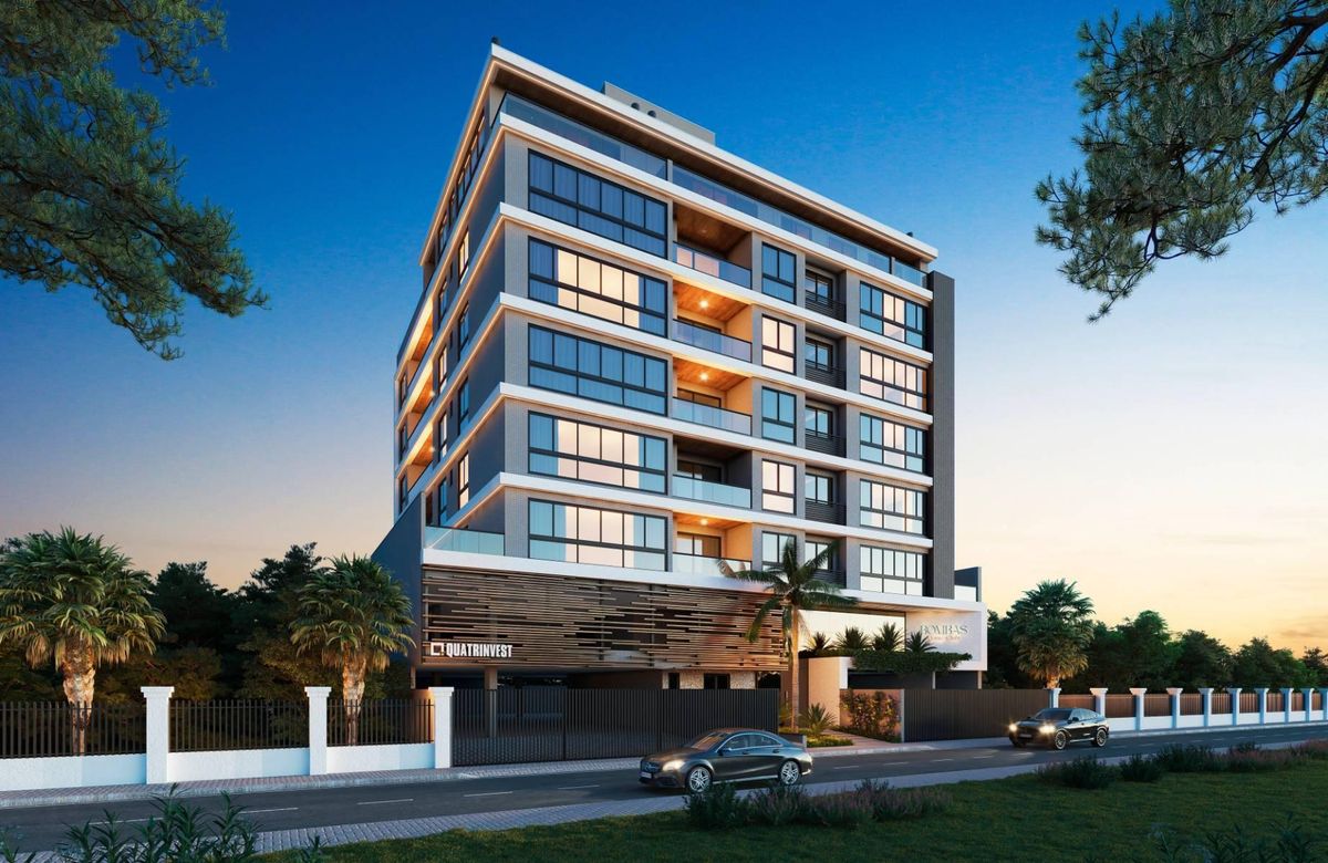 Bombas Home Club Apartamento 2 suítes à venda com lazer Praia Bombas Bombinhas SC - Apartamento em Bombas, Bombinhas - à venda - Imobiliária Rota do Sol