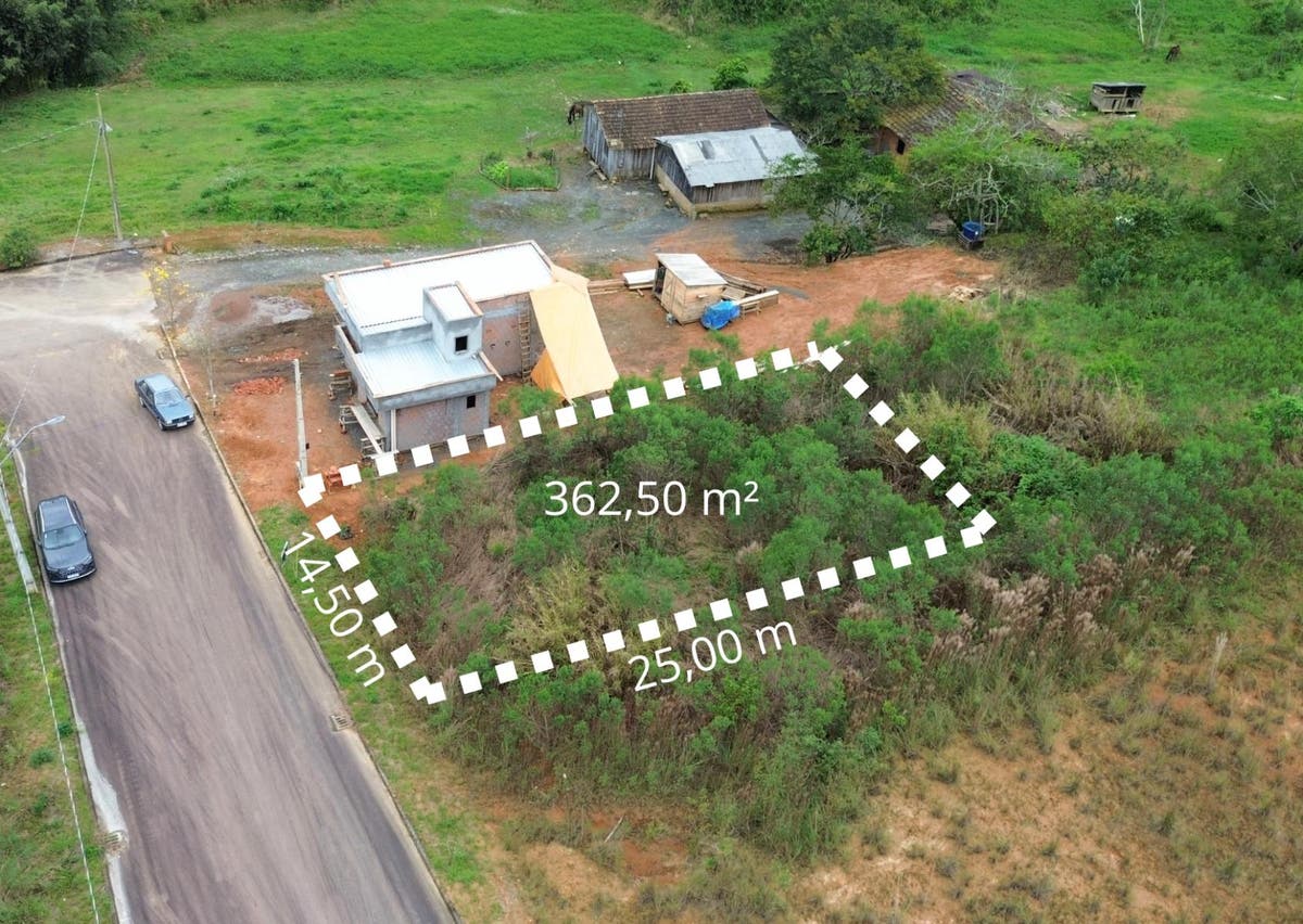 TERRENO NO LOTEAMENTO WEBER - RIO ANTINHAS - Lote/Terreno em Rio Antinhas, Petrolândia - à venda - Sebold Imóveis