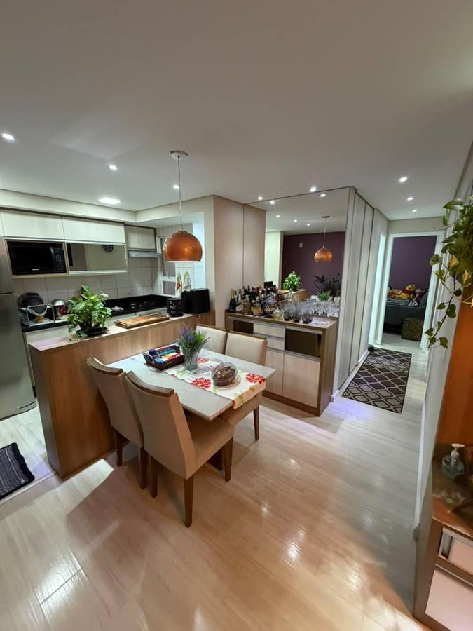 Apartamento 3 Dormitórios 100% planejado no Morada dos Pinheiros - Apartamento em Jardim Maria de Fátima, Várzea Paulista - à venda - Team ÊXITO Imob