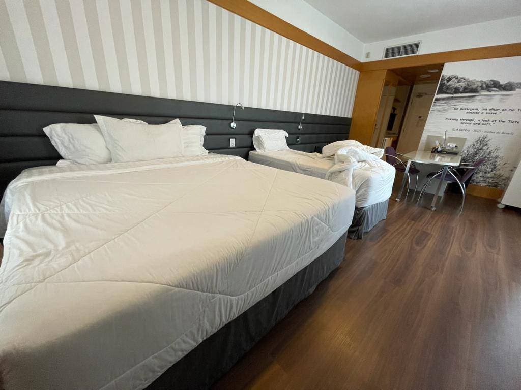 Flat disponível para venda no Wyndham Garden Convention Nortel, com 33m², 1 quarto e 1 vaga - Flat em Jardim São Paulo(Zona Norte), São Paulo - à venda - Prime Flats Negócios Imobiliários