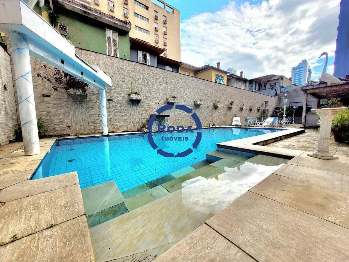Exclusividade Roda Imóveis - Sobrado para locação, 6 quartos, 3 suítes, 5 vagas, Gonzaga ? Santos/SP - Comercial em Gonzaga, Santos - para locação - A.AYRES IMÓVEIS LTDA