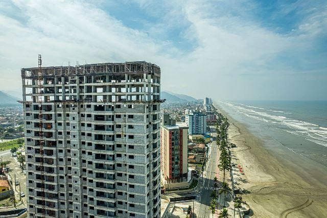 Apartamento com 3 quartos à Venda, Jardim Praia Grande - Mongaguá - Apartamento em Jardim Praia Grande, Mongaguá - à venda - Oliveira Filx Imóveis