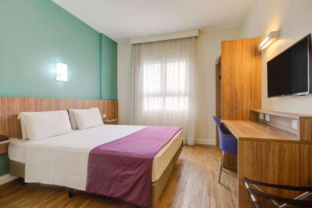 Flat disponível para venda no Transamerica Fit Campinas, com 23m², 1 dormitório e 1 vaga - Flat/Loft/Estúdio em Centro, Campinas - à venda - Prime Flats Negócios Imobiliários