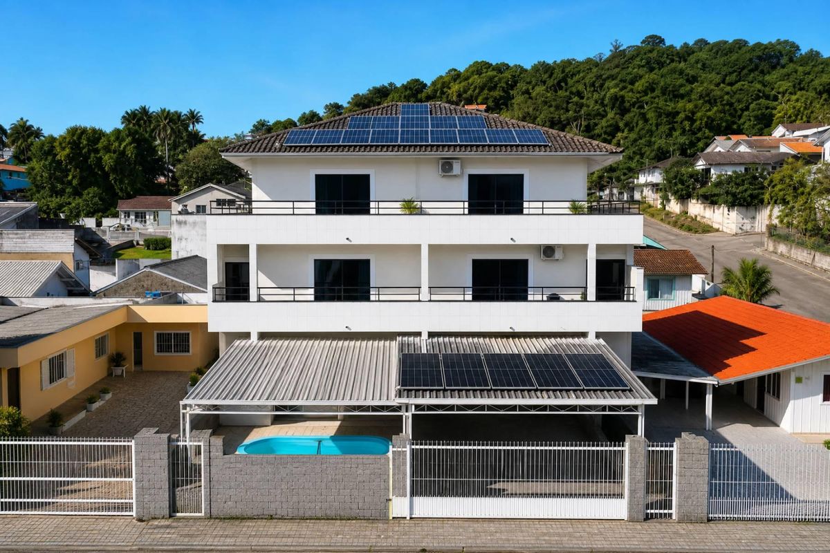 Prédio Residencial - Venda - 725m2 - Apartamentos - Investimento - Piscina - Centro - Rio do Sul - Prédio em Boa Vista, Rio do Sul - à venda - Cifra Imóveis e Empreendimentos Imobiliários