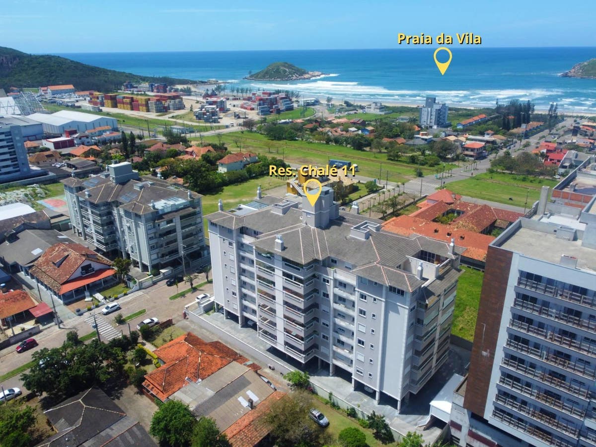 Apartamento próximo à Praia da Vila - Residencial Chalé 11 - Centro - Imbituba SC - Apartamento/Studio em Centro, Imbituba - à venda - ZIMBA IMOVEIS