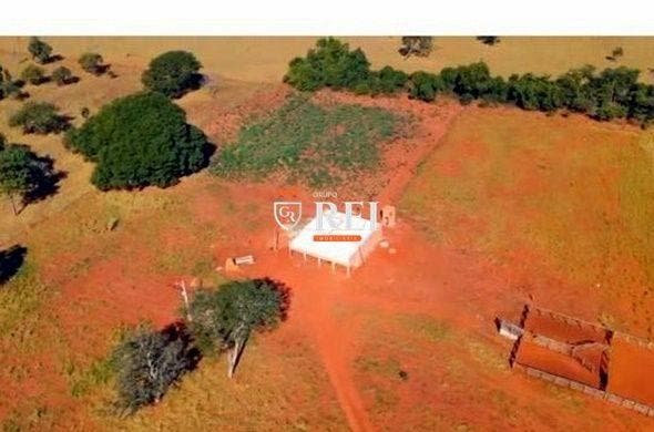 Área à venda, 435600 m² por R$ 26.136.000,00 - Zona Rural - Cachoeira Alta/GO - Terreno em Cachoeira Alta - à venda - IMOBILIARIA REI EMPREENDIMENTOS S/S LTDA