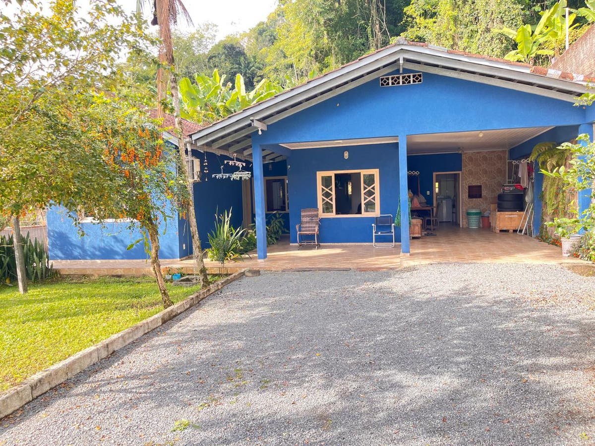 CASA A VENDA NA ILHA DA FIGUERA - Casa em Ilha da Figueira, Jaraguá do Sul - à venda - Brisa Sul Imóveis