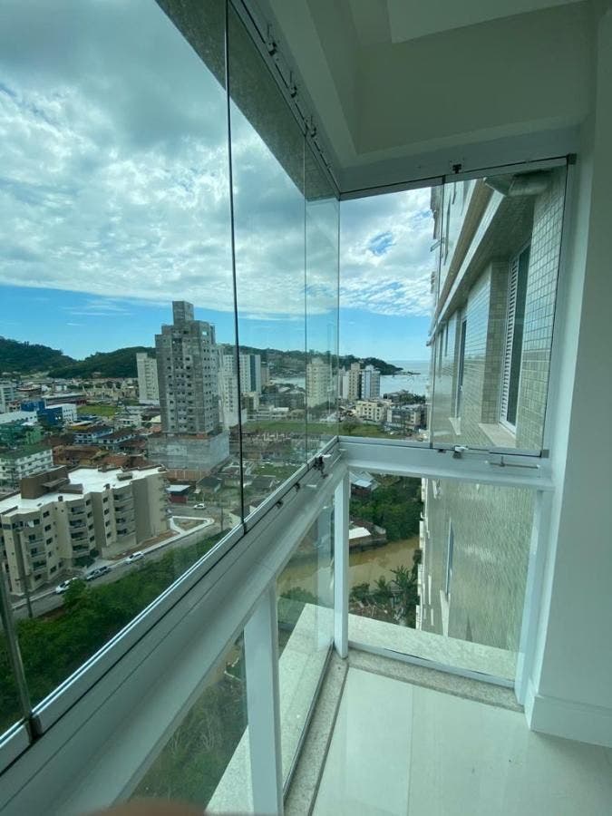 Apartamento Vista Mar 3 Suítes no Centro em Itapema - Apartamento em Centro, Itapema - à venda - Rah Imóveis & Incorporadora