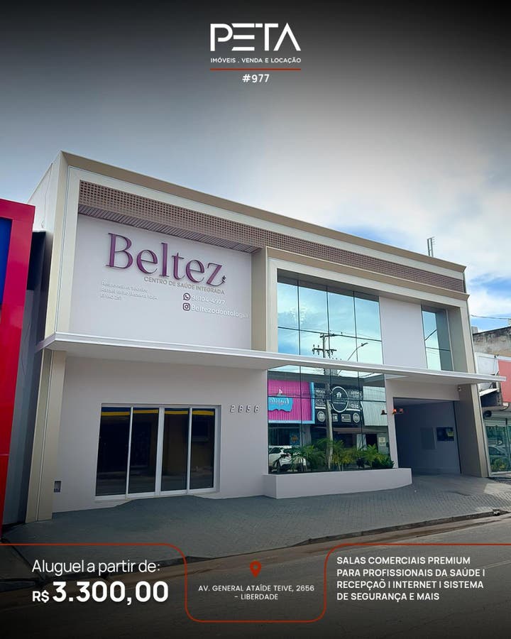 Salas Comerciais para Locação, Liberdade - Boa Vista - Salas Comerciais em Liberdade, Boa Vista - para locação - PETA SERVICOS IMOBILIARIOS LTDA
