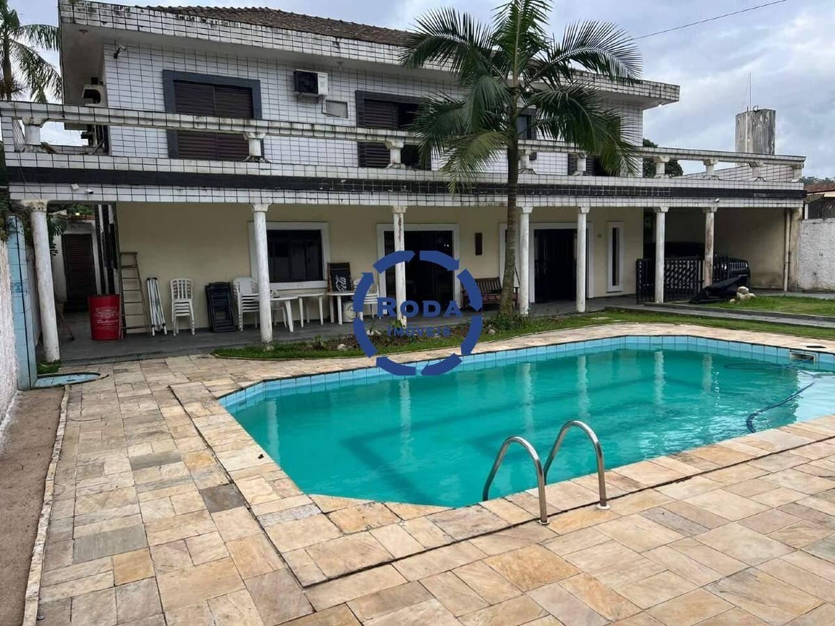 Casa de 4 suítes no Morro Nova Cintra com edícula - Casa em Morro Nova Cintra, Santos - à venda - A.AYRES IMÓVEIS LTDA