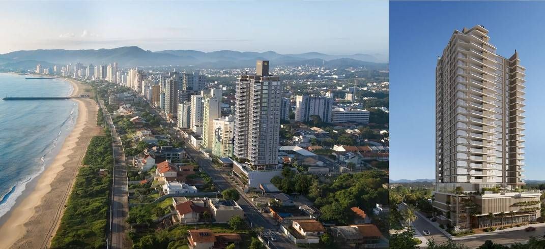 BAL HARBOUR COM 3 À 5 SUÍTES, PIÇARRAS - Apartamento em Centro, Balneário Piçarras - à venda - IMOB Imóveis