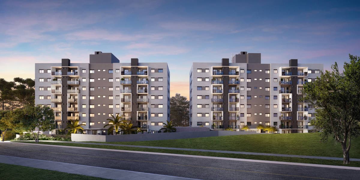 Apartamento Campo Comprido Liv.In 2 dormitórios - Apartamento em Campo Comprido, Curitiba - à venda - EVALGRANDE CONSULTORIA IMOBILIARIA LTDA