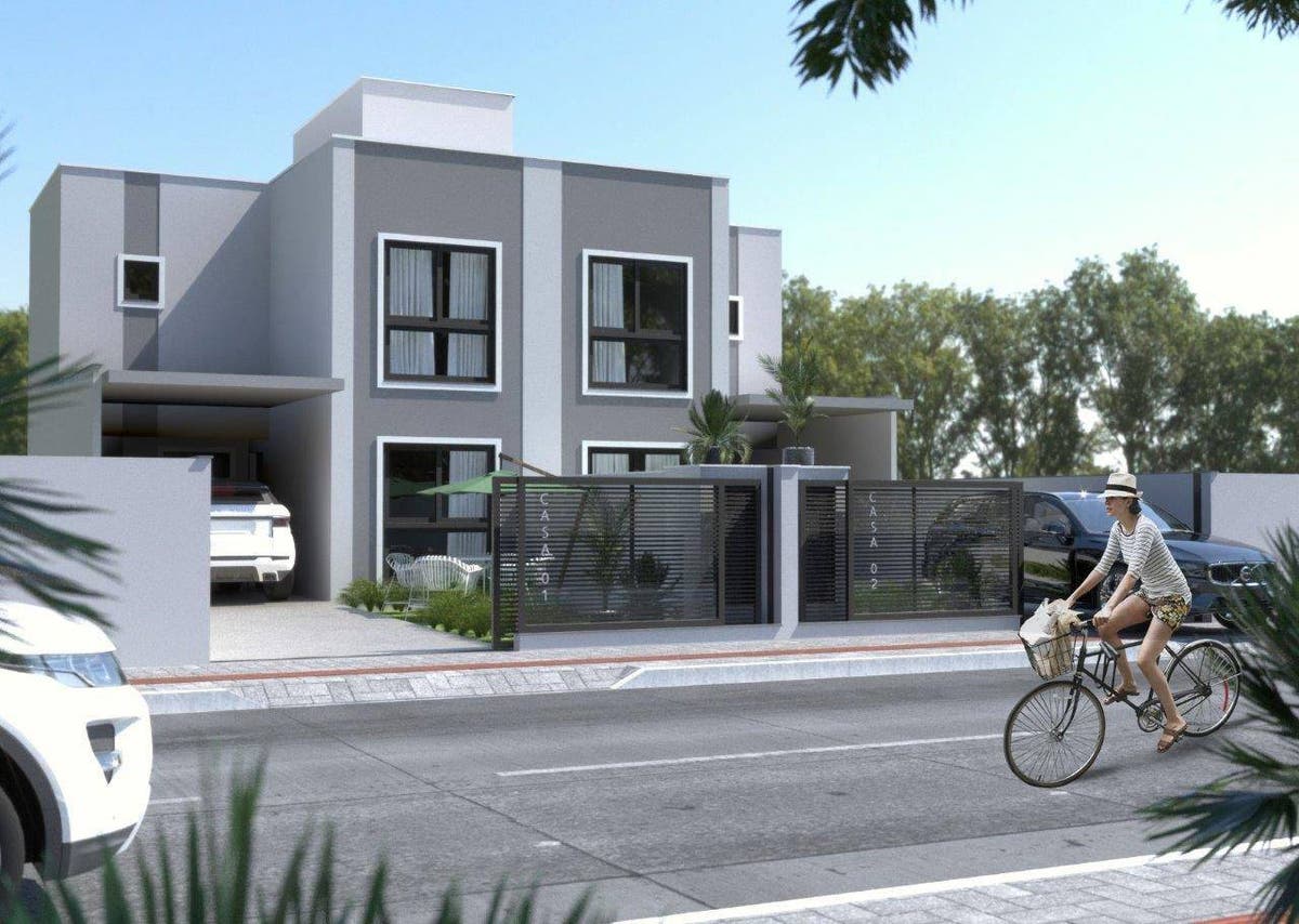 Sobrado no Residencial Versailles - Sobrado em Nova Esperança, Balneário Camboriú - à venda - Prosperitá