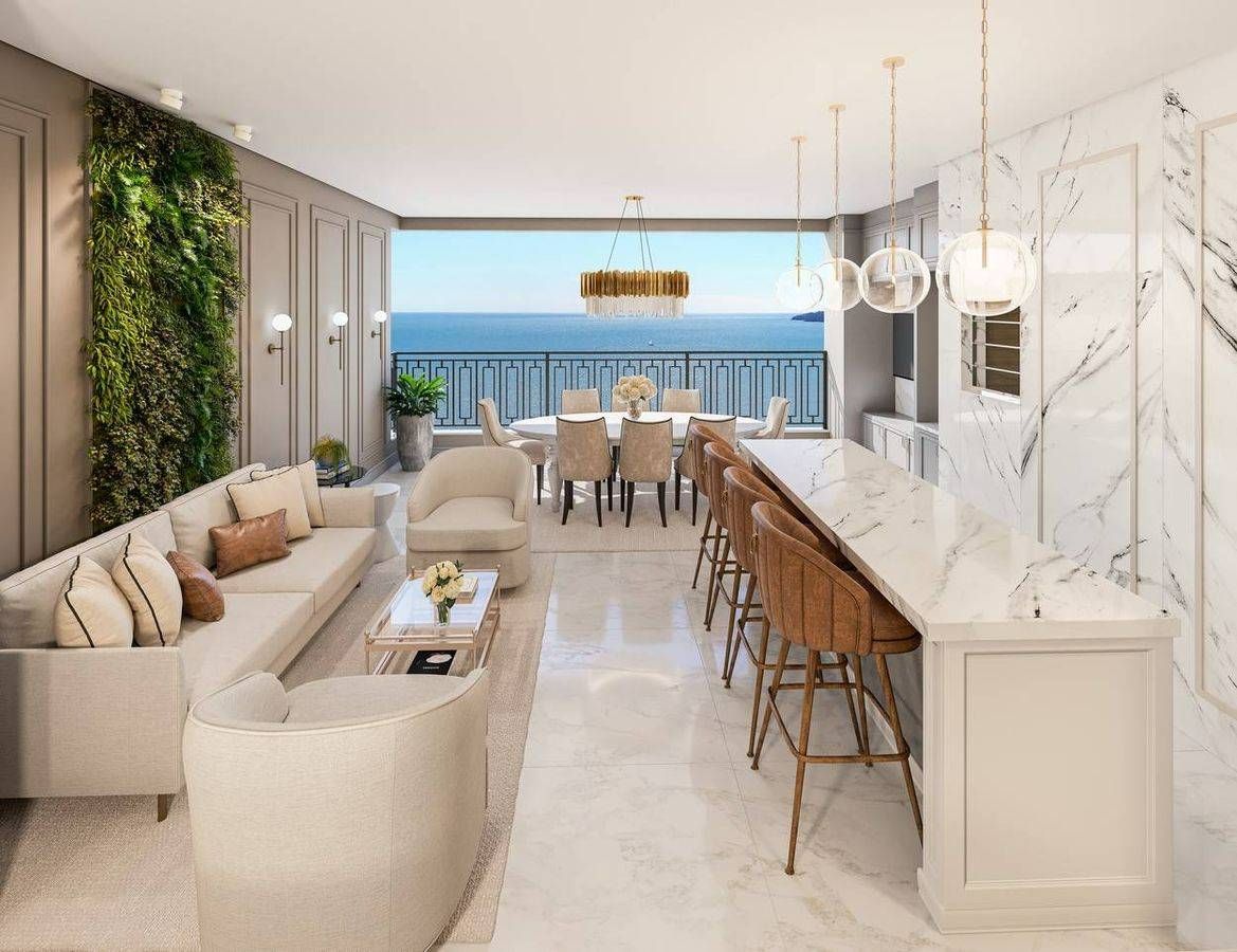 Palais Royal Apartamento Vista Mar 4 Suítes Perequê Porto Belo SC - Apartamento em Pereque, Porto Belo - à venda - Imobiliária Rota do Sol Itapema