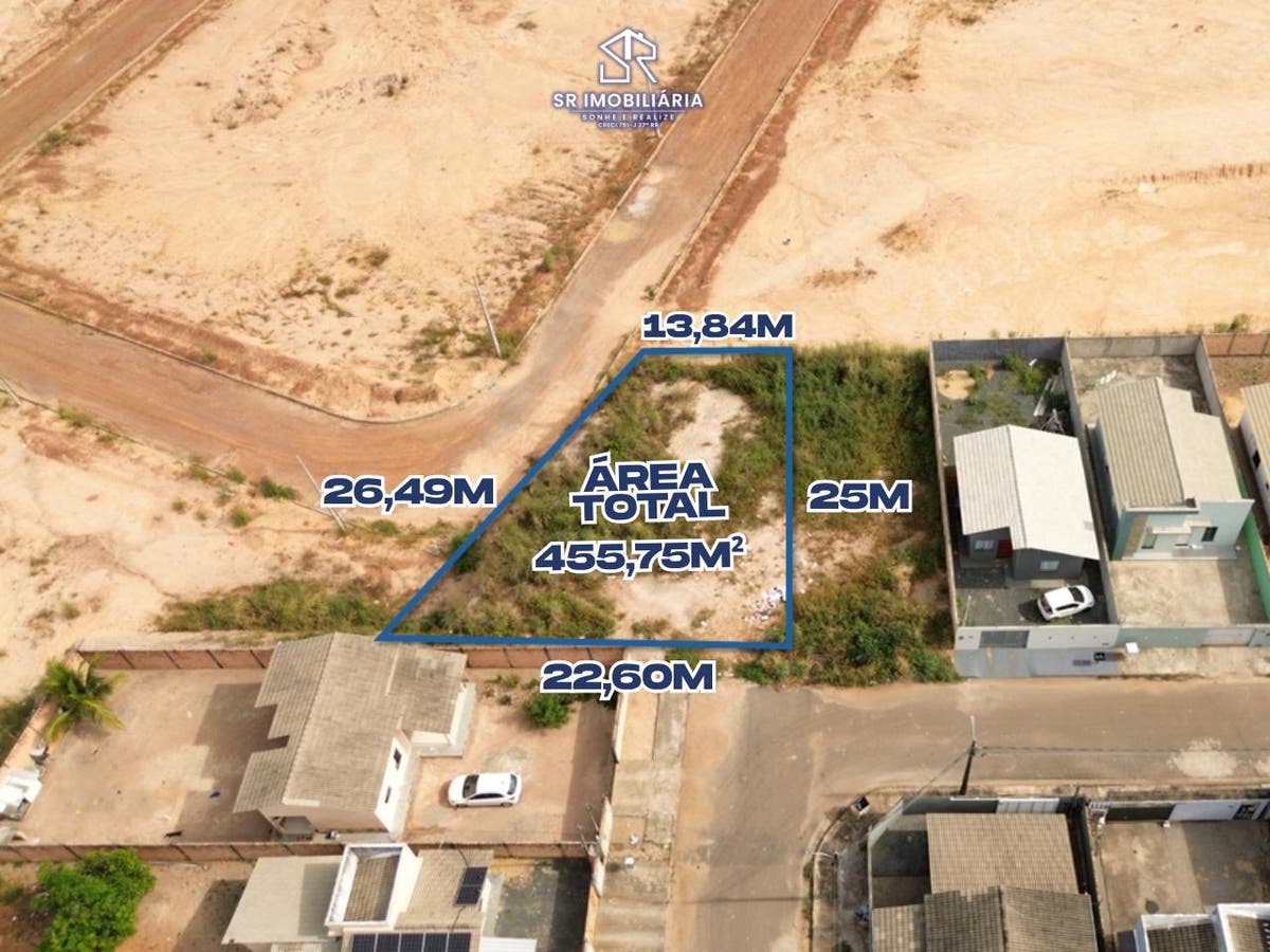 Terreno à Venda no Cidade Satélite - R$130 Mil - Lote/Terreno em Cidade Satélite, Boa Vista - à venda - SONHE E REALIZE IMOBILIARIA LTDA