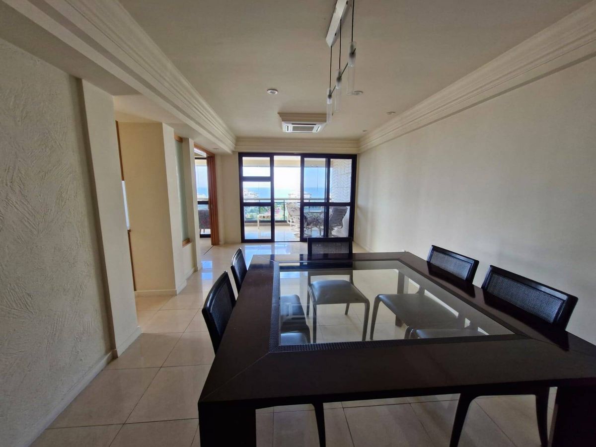 Apartamento para alugar no condomínio waterways no Posto 6 - Apartamento em Barra da Tijuca, Rio de Janeiro - para locação - Ativa Imobiliária LTDA