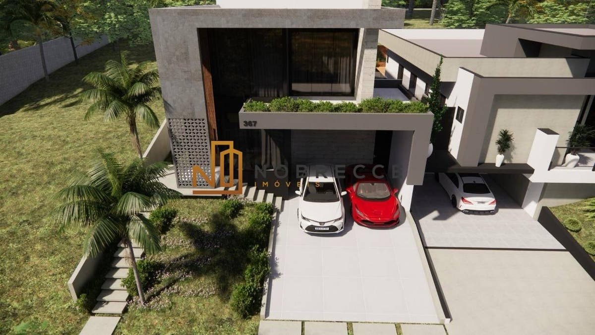Maravilhoso sobrado à venda no condominio Terra Magna - Indaiatuba/SP - Casa de Alto Padrão em Jardim Morumbi, Indaiatuba - à venda - Nobrecce Imóveis