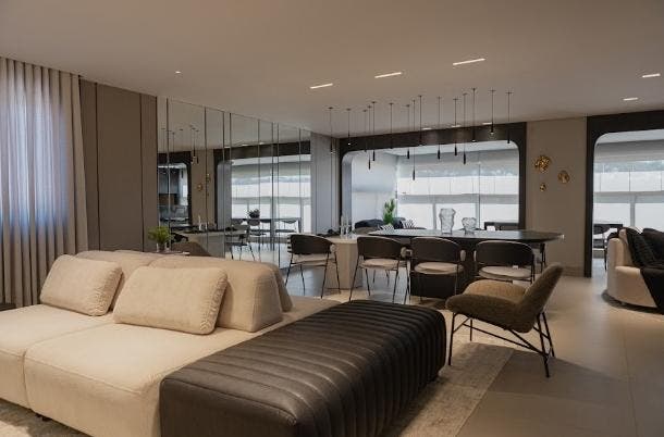 Apartamento com 4 suítes à venda, 214 m² - Village Imperial - Itumbiara/GO - Apartamento em Village Imperial, Itumbiara - Group Viga Negócios Imobiliários Ltda