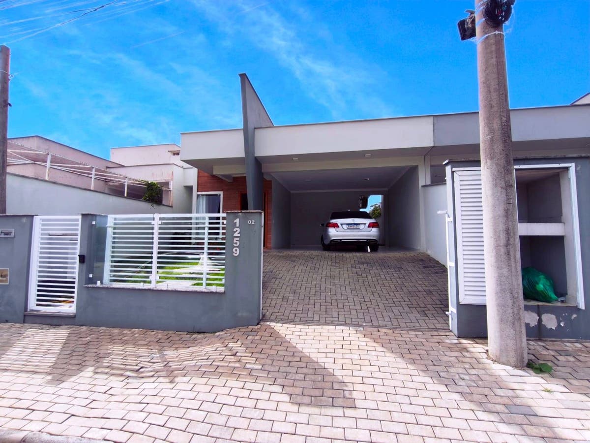 Casa Geminada no Amizade - Casa Geminada em Amizade, Jaraguá do Sul - à venda - Anderson Bortolini