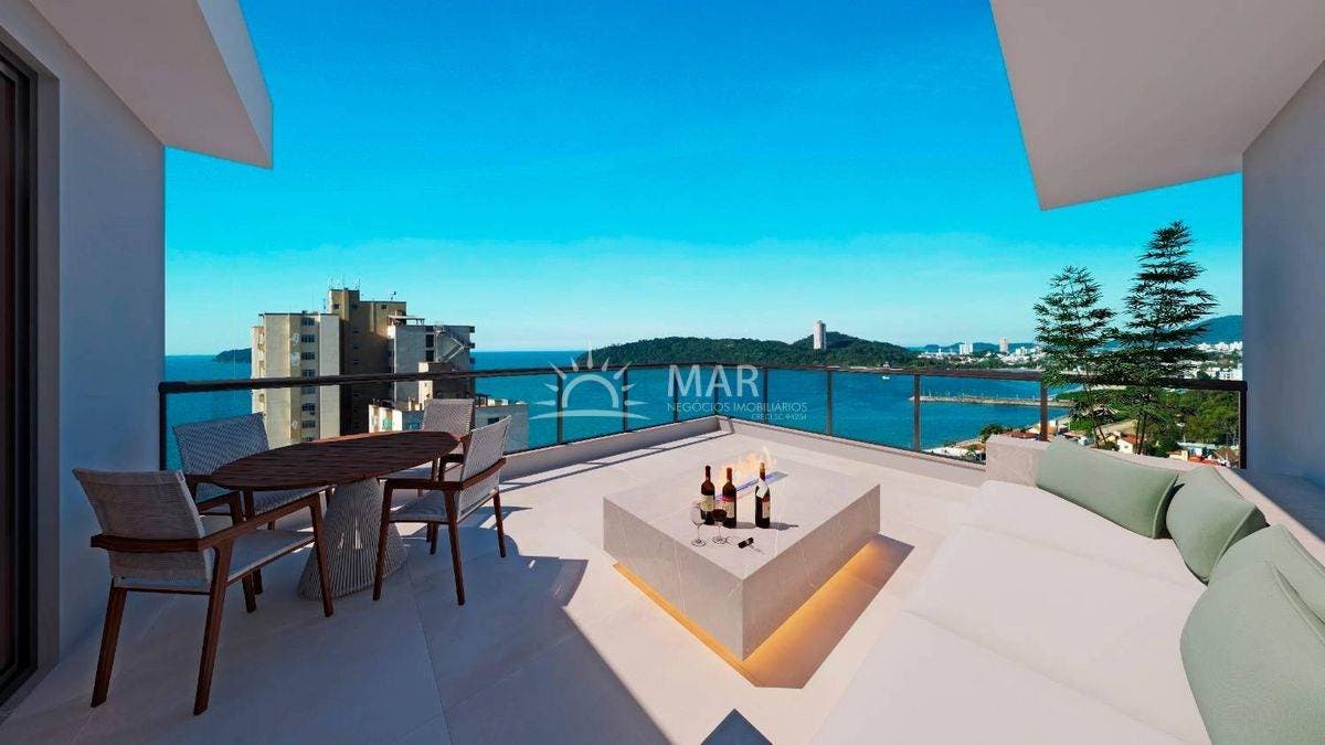Cobertura no Centro de Balneário Piçarras - Cobertura em Centro, Balneário Piçarras - à venda - MAR - Negócios imobiliários LTDA