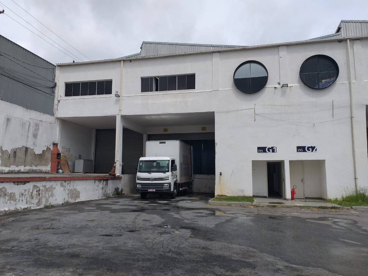 G1|395 - Galpão em Vila Rosina, Caieiras - para locação - PROIMOBI Participações e Serviços Ltda.
