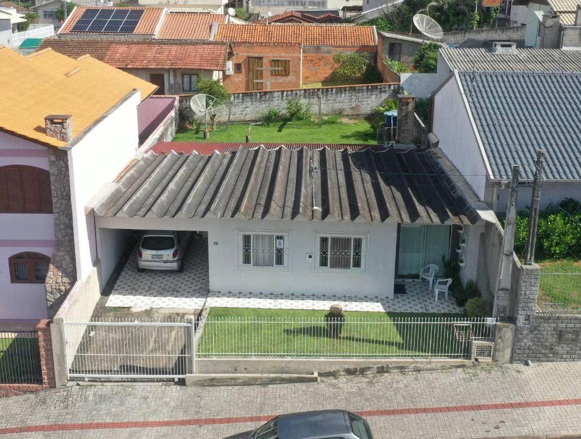 Casa de Alvenaria - Venda - 02 dormitórios - 97m2 - Semi Mobiliada - Taboão - Rio do Sul - Casa em Taboão, Rio do Sul - à venda - Cifra Imóveis e Empreendimentos Imobiliários