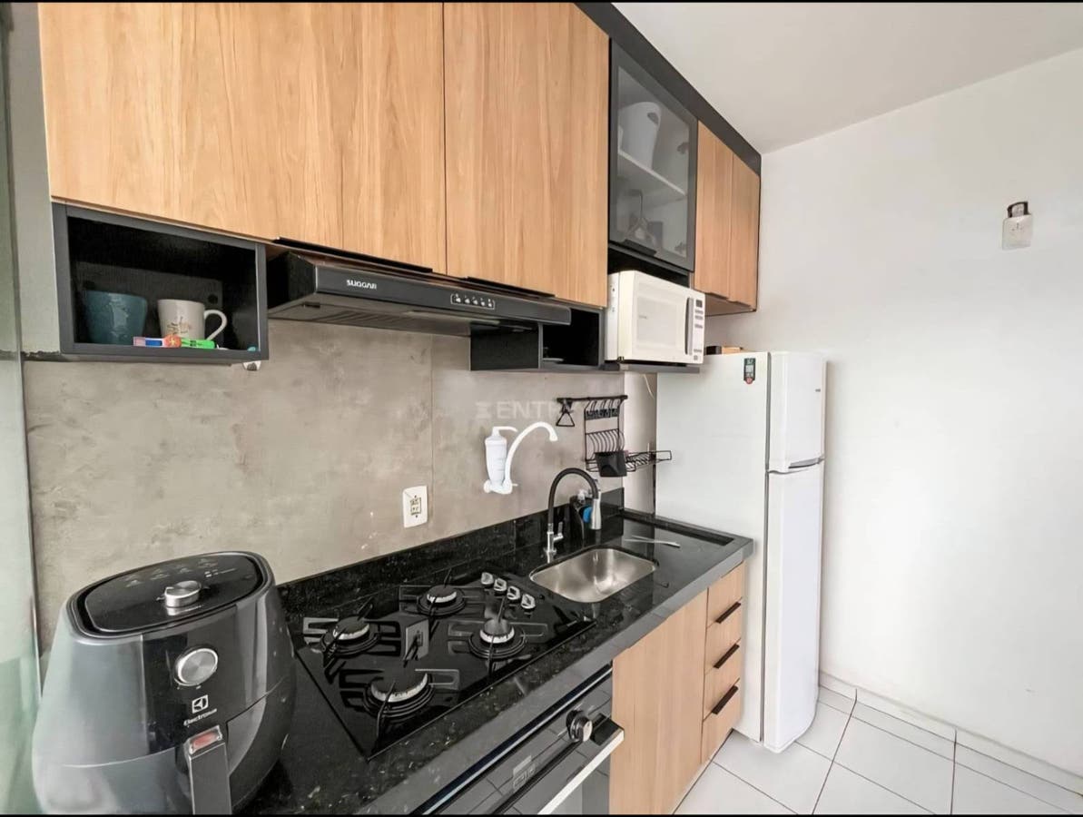 APARTAMENTO 02 QUARTOS(MOBILIADO ) EM CONDOMINIO FECHADO - Apartamento em Ponte de São João, Jundiaí - à venda - Team ÊXITO Imob