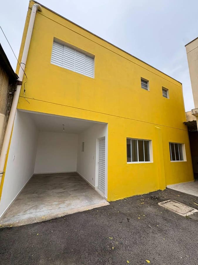 Sobrado para locação tipo vila fechada, bairro Ponte São João. Jundiaí. São Paulo. - Sobrado em Jardim Pacaembu, Jundiaí - para locação - Catedral Brokers Negócios Imobiliários