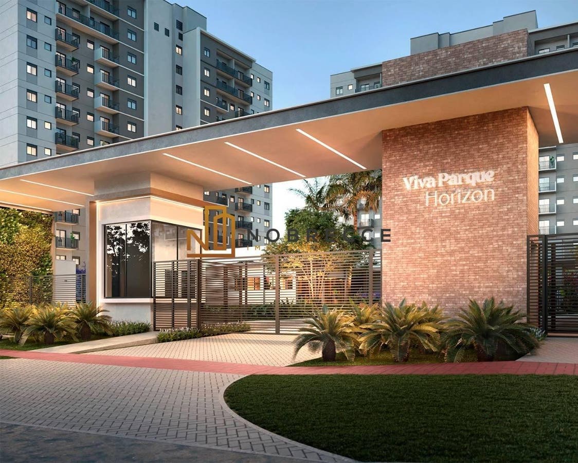LANÇAMENTO - VIVA PARQUE HORIZON EM INDAIATUBA - Apartamento em Sítios de Recreio Colina, Indaiatuba - à venda - Nobrecce Imóveis