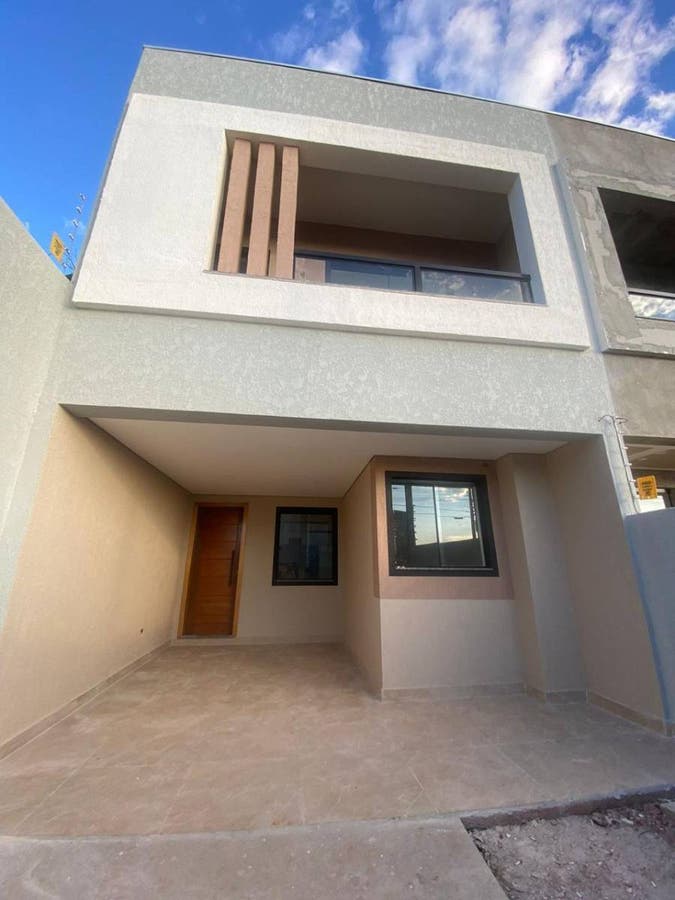 Sobrado com 2 quartos, 1 garagem - Casa em Estrela, Ponta Grossa - à venda - Oniesko Imóveis