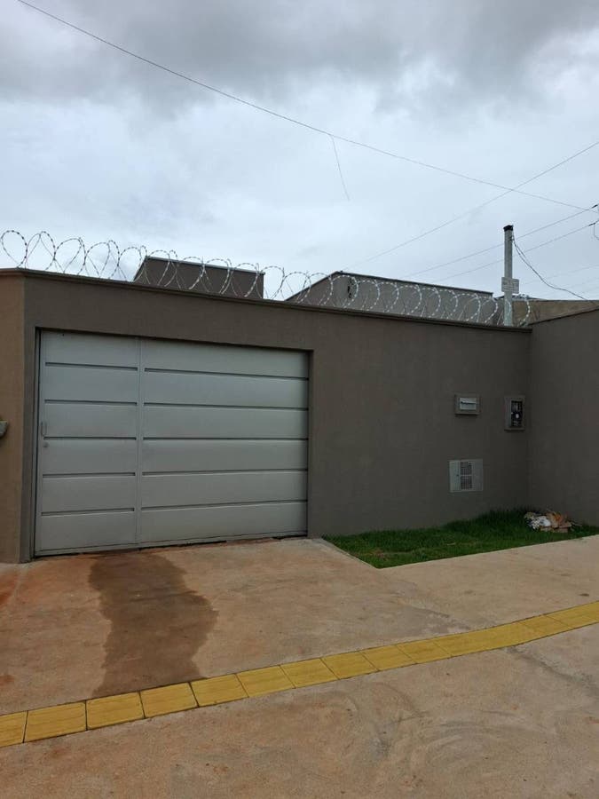 Casa 01 com 2 Quartos no Residencial Santa Fé I - Casa em Residencial Santa Fé I, Goiânia - à venda - Correia Imóveis
