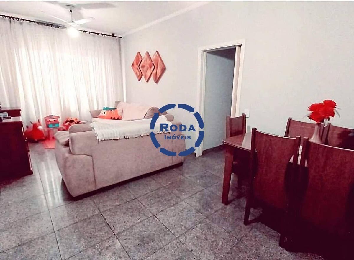 Apartamento de frente com 3 Dormitórios ,1 Suíte , 2 Vagas de Garagem a venda na Aparecida - Santos - Apartamento em Aparecida, Santos - à venda - A.AYRES IMÓVEIS LTDA