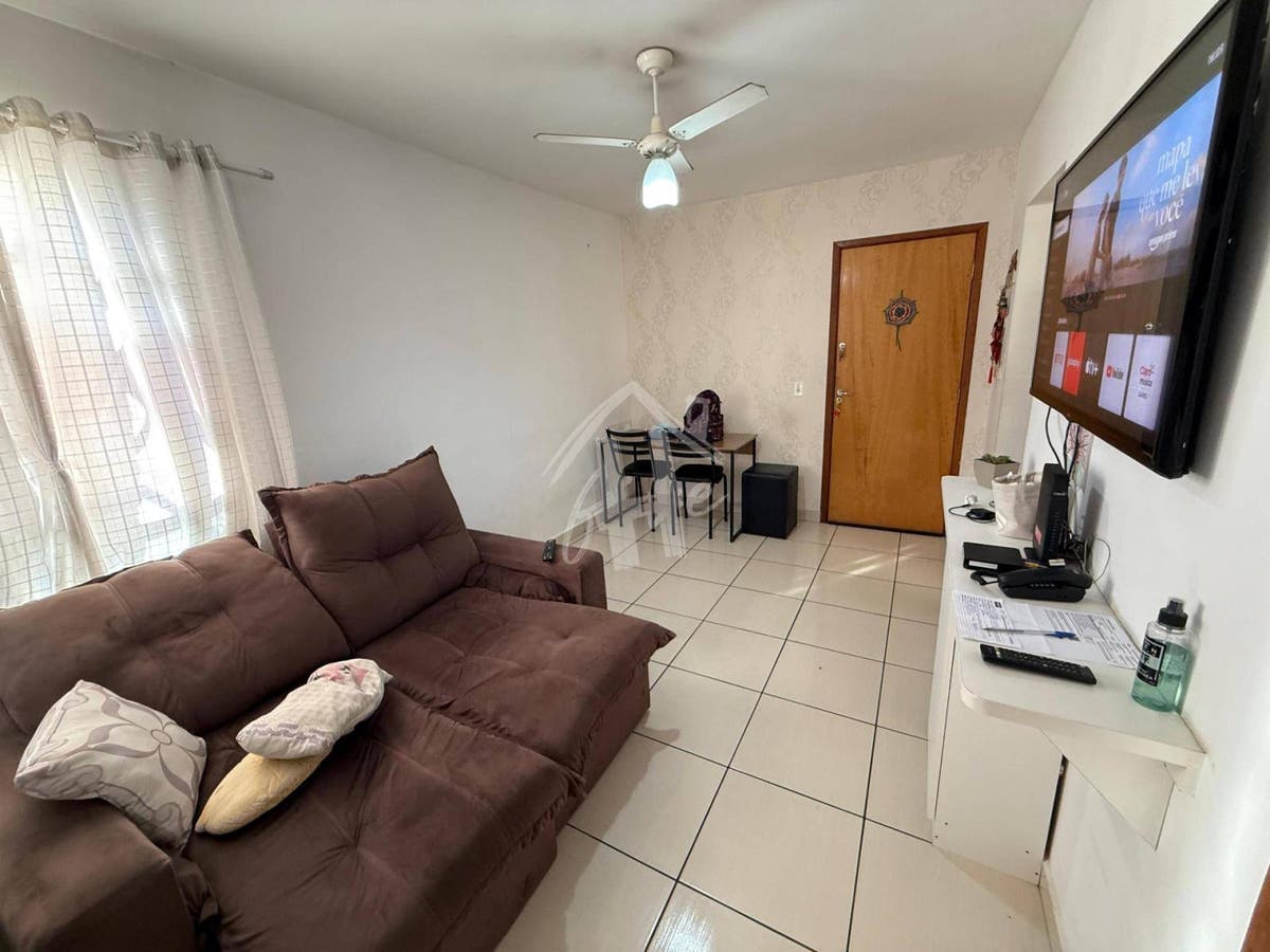 Apartamento a venda com 49m² no Condomínio Portal dos Cristais - Itupeva-SP - Apartamento em Jardim Ana Luiza, Itupeva - à venda - Fiveh Soluções Imobiliárias