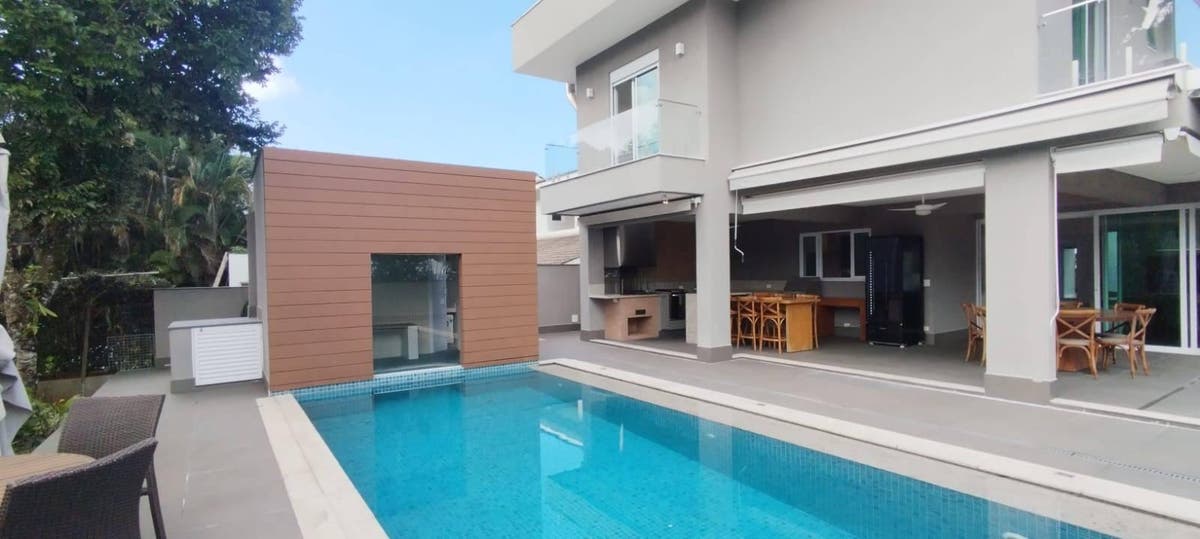 CASA DE ALTO PADRÃO NO MÓDULO 3 | CONFORTO, EXCLUSIVIDADE E LOCALIZAÇÃO PRIVILEGIADA - Casa em Riviera de São Lourenço, Bertioga - à venda - Team ÊXITO Imob