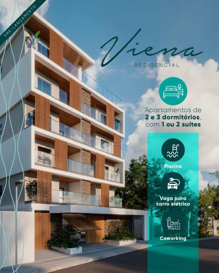 Lançamento Viena Residencial no Centro de Ubatuba/SP - Apartamento em Centro, Ubatuba - à venda - IALTA IMOVEIS LTDA