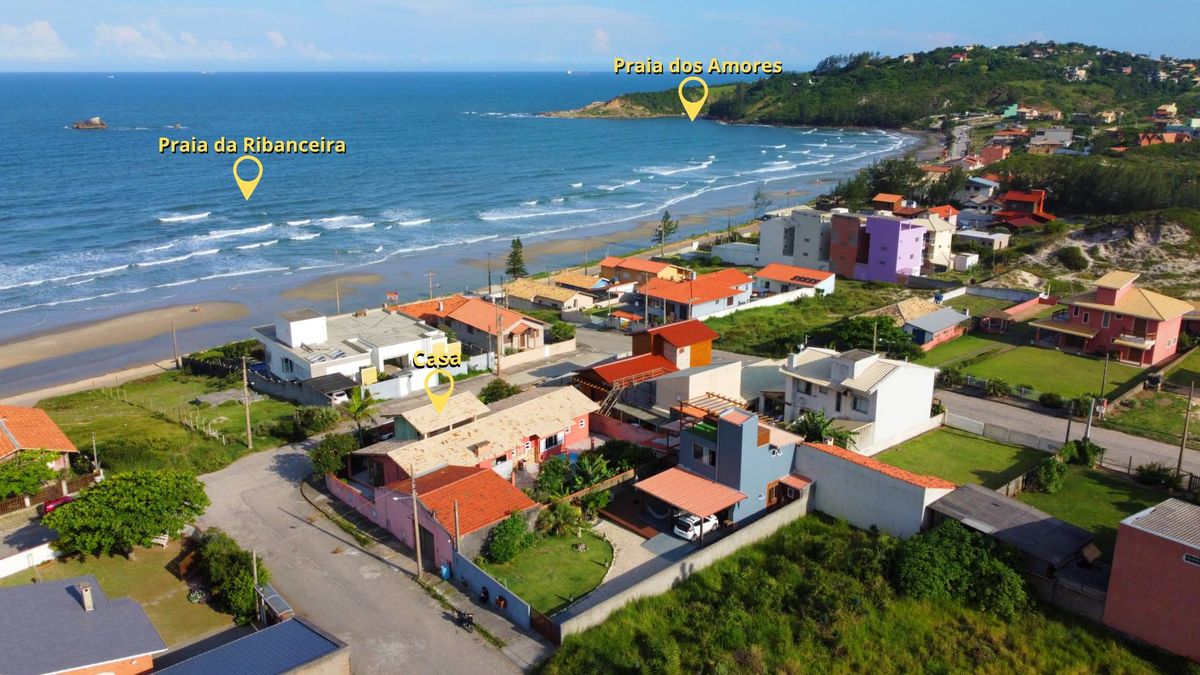 Casa na Praia da Ribanceira - Vila Esperança - Imbituba Sc - Casa/Sobrado em Vila Esperança (Ribanceira), Imbituba - à venda - ZIMBA IMOVEIS